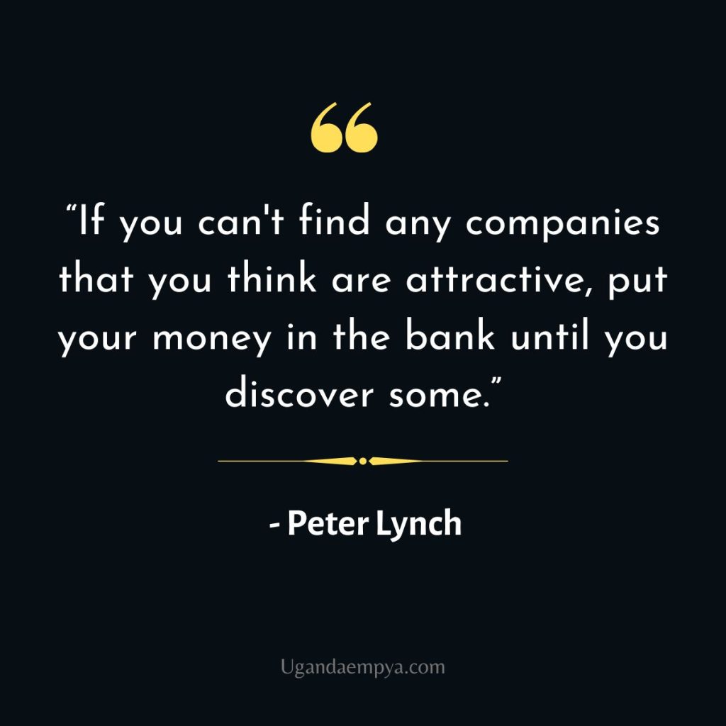 peter lynch money quote 