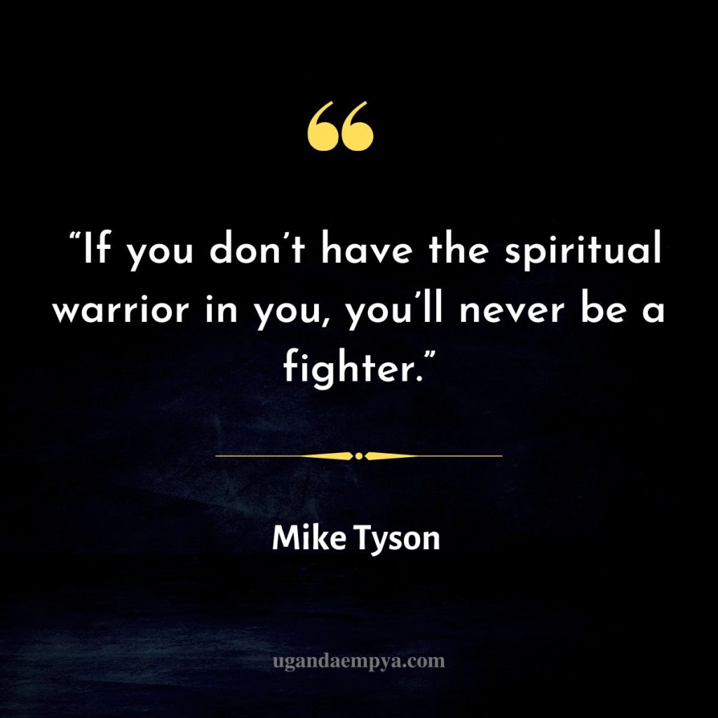 mike tyson inspirational quotes