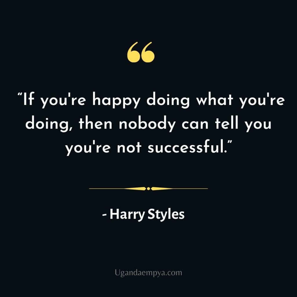 harry styles inspirational quotes