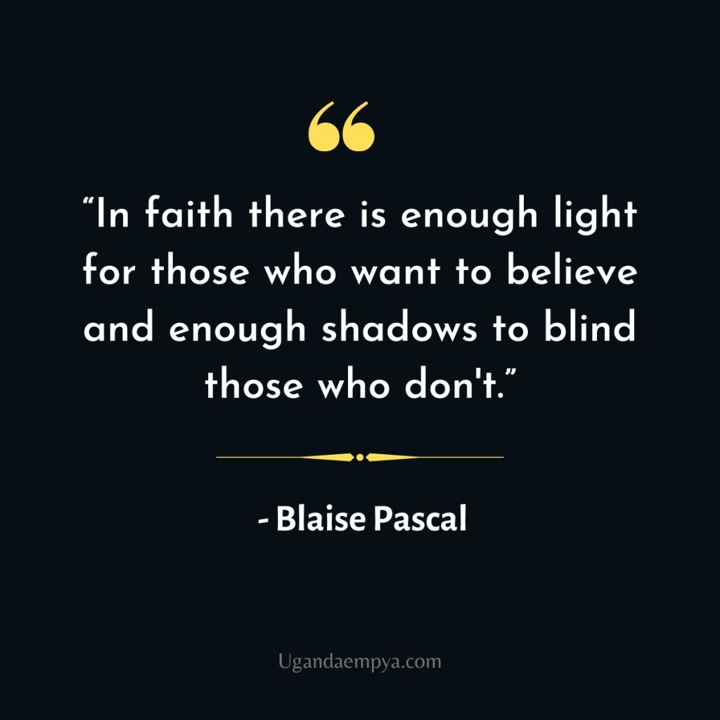 pascal blaise quotes
