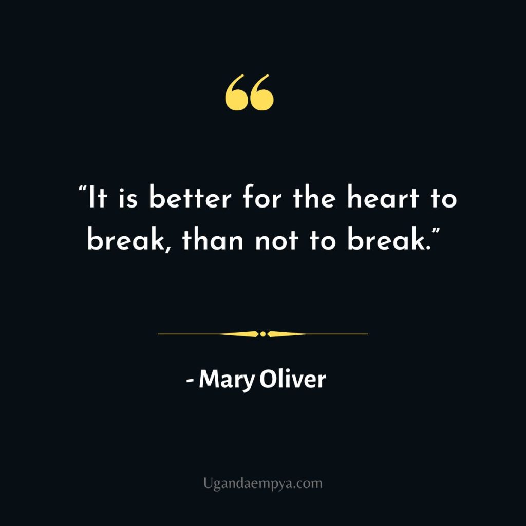 mary oliver quotes on life