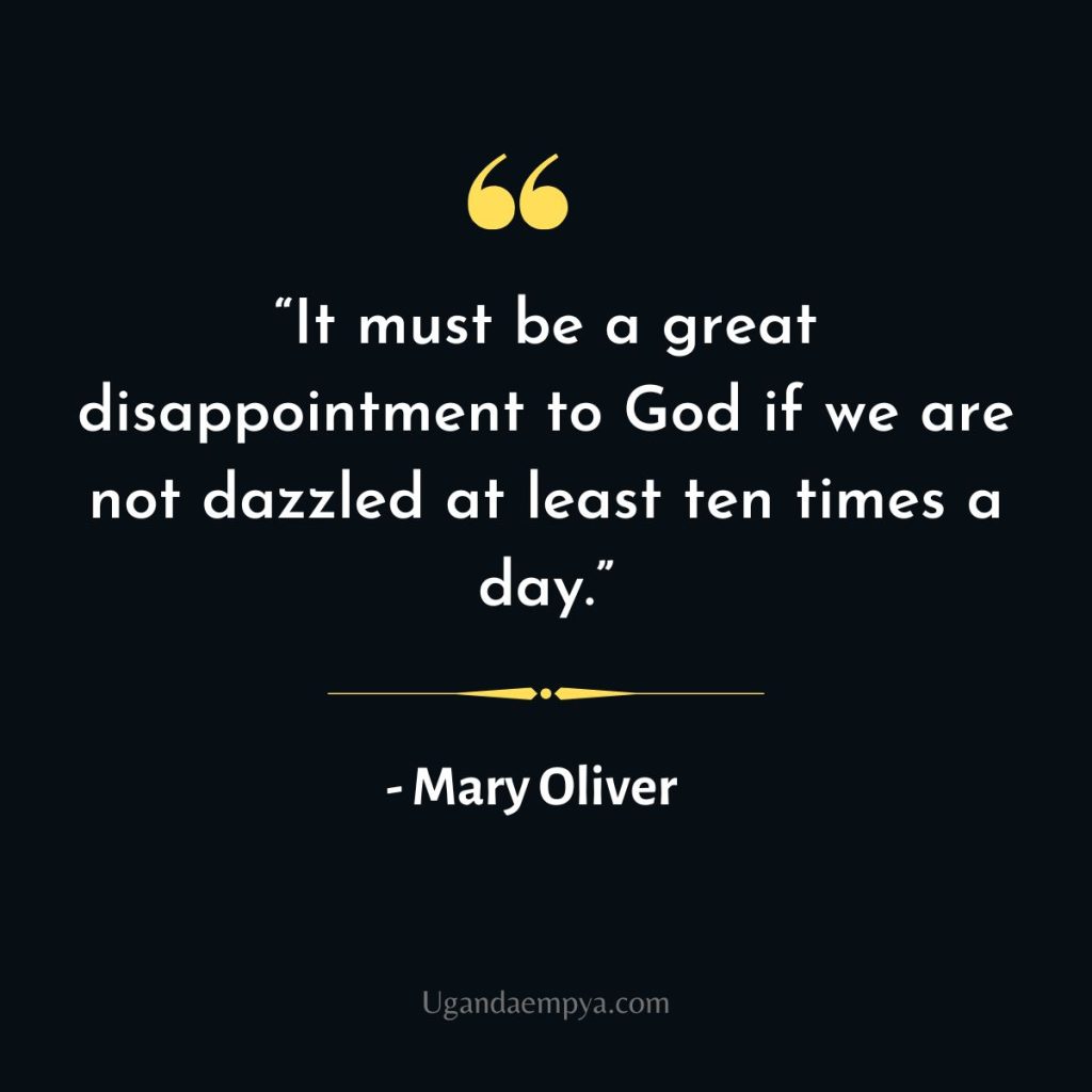 mary oliver quotes on gratitude
