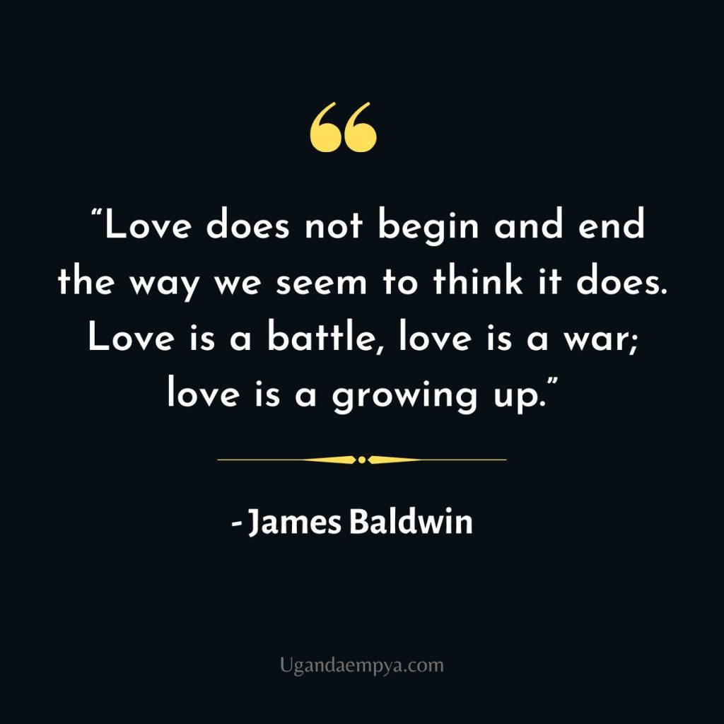 james baldwin love quotes