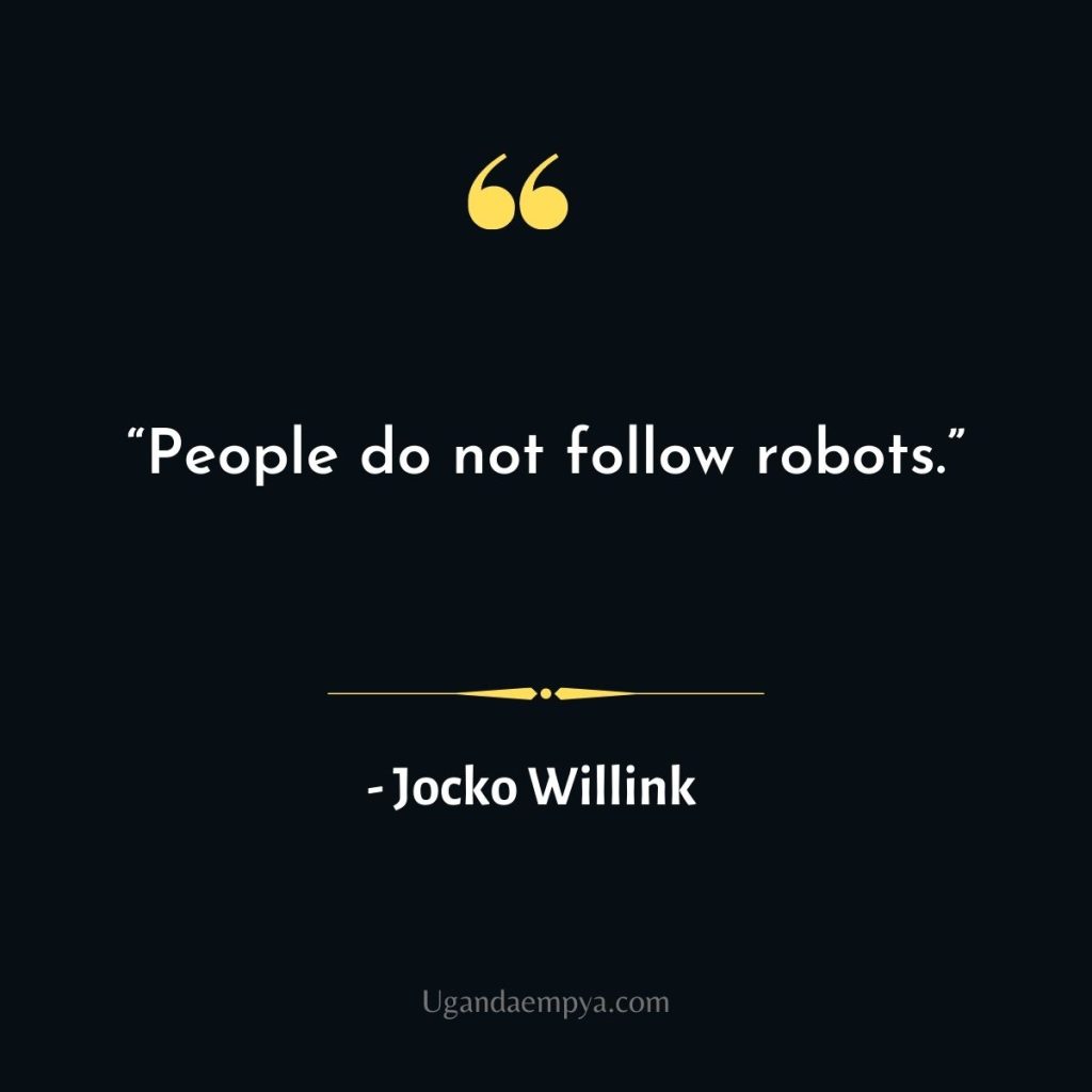 jocko willink leadership quotes