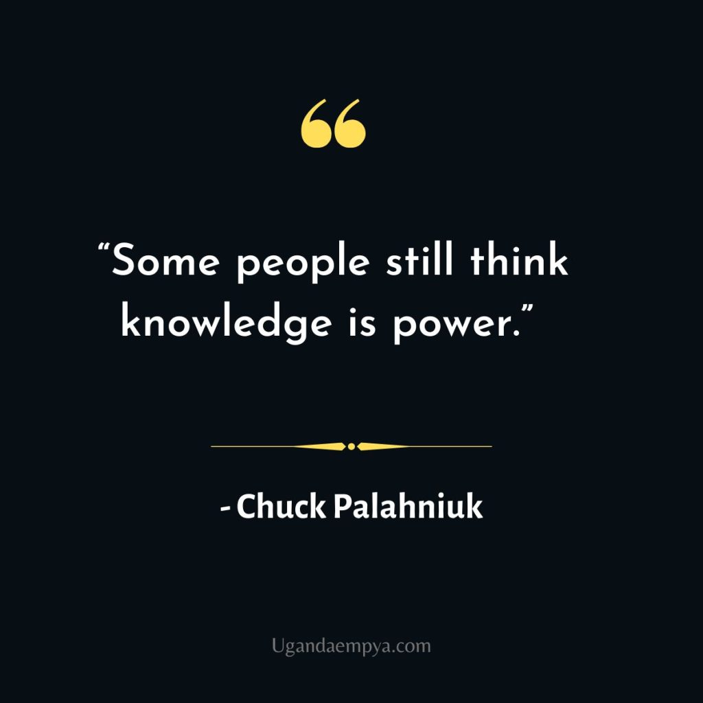 Quote About Knowledge and Education