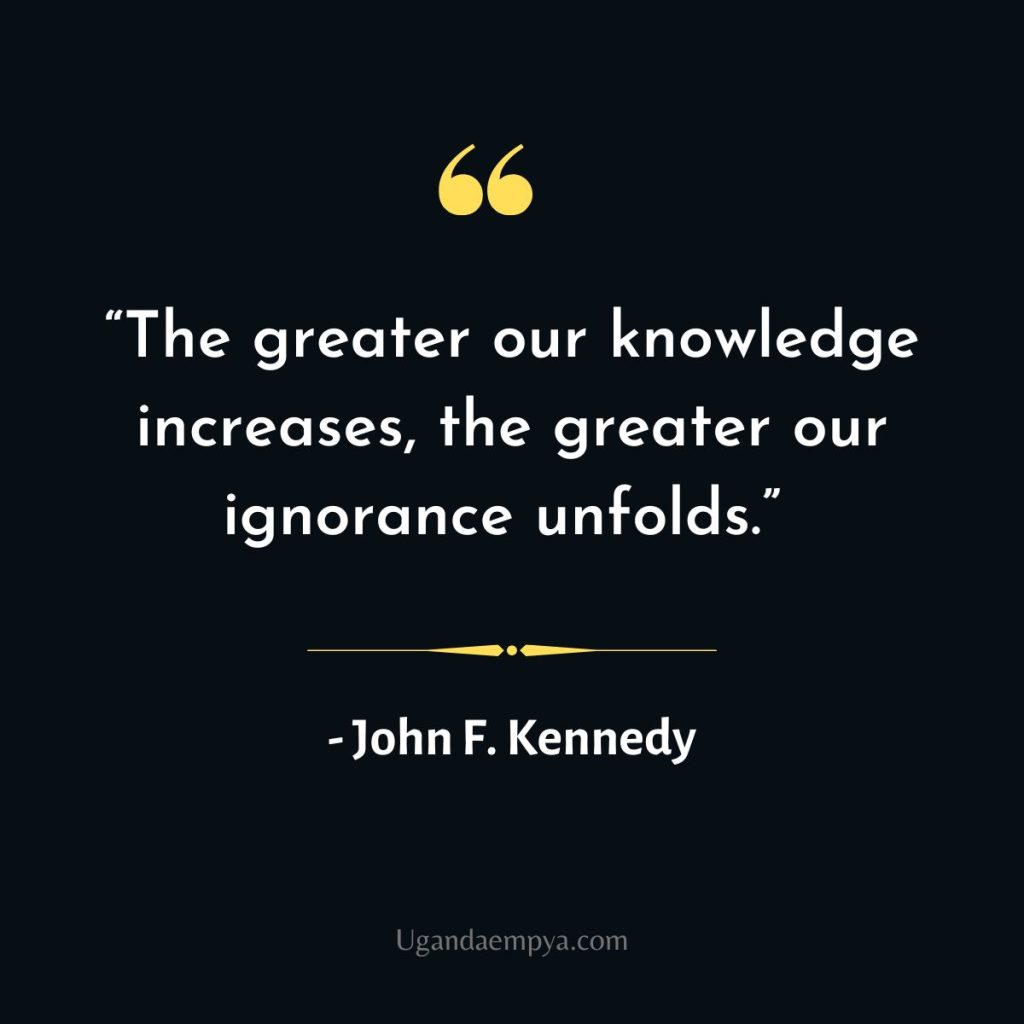 inspirational quotes about knowledge
