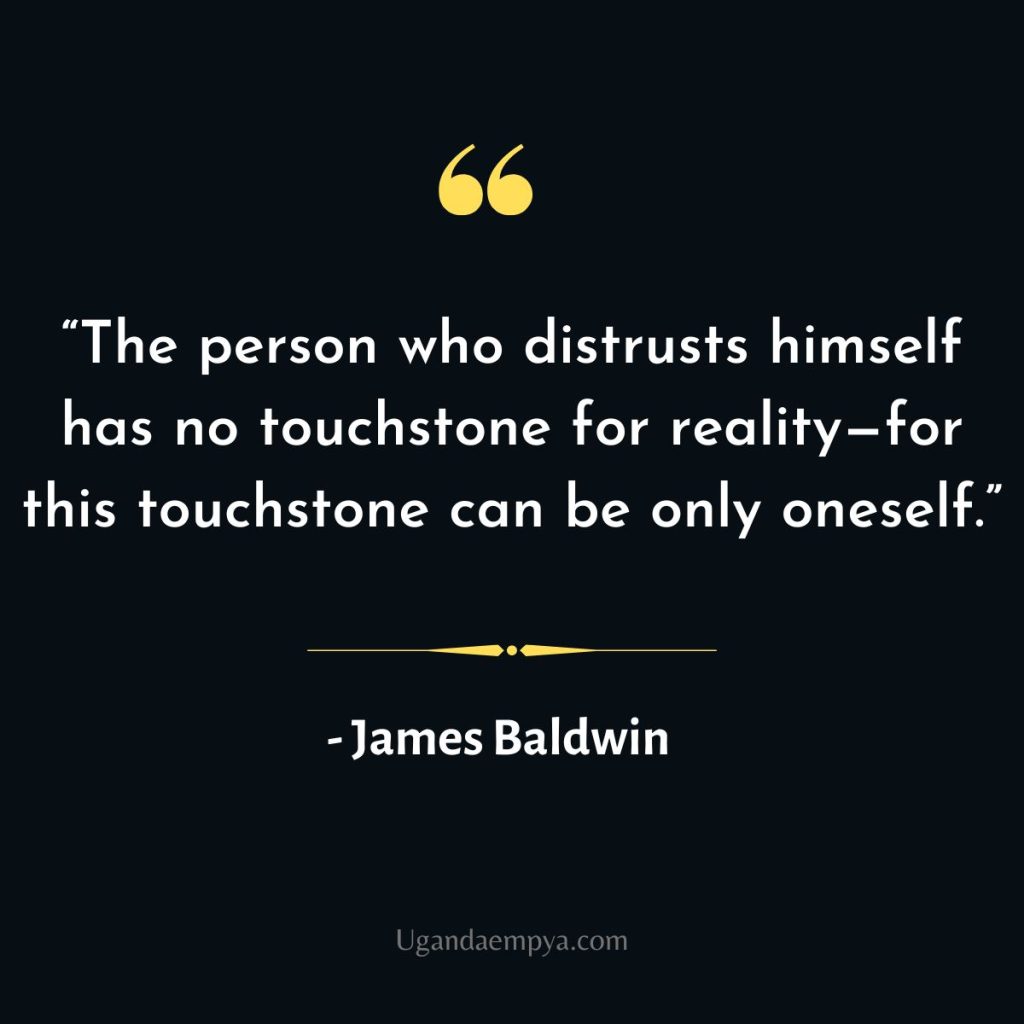 james baldwin famous quote