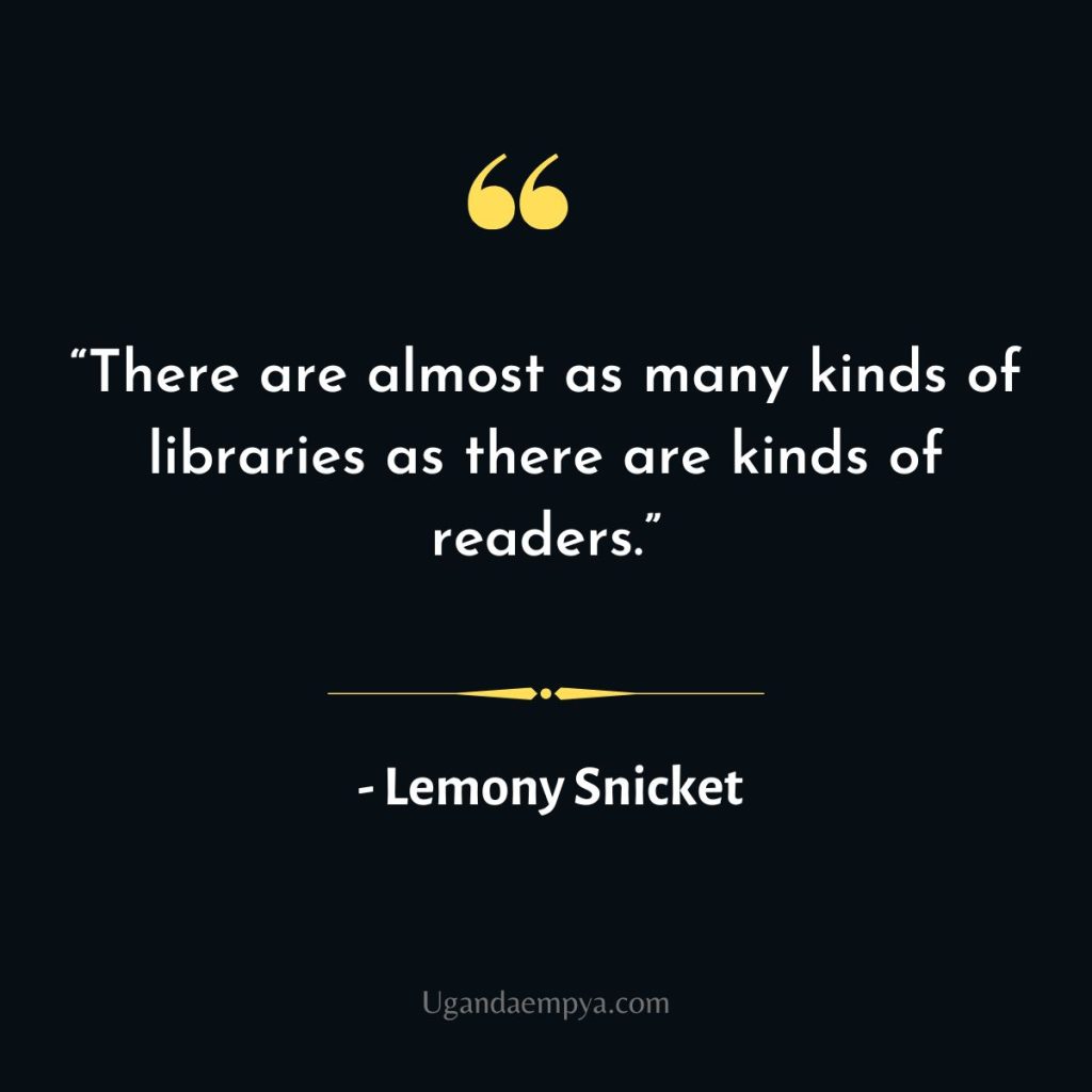 lemony snicket reader quote