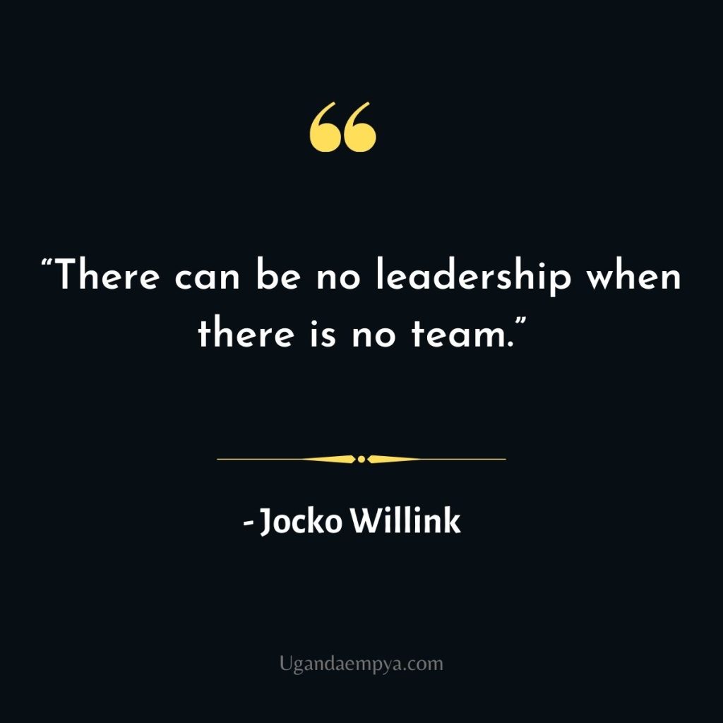 jocko willink quotes on team 