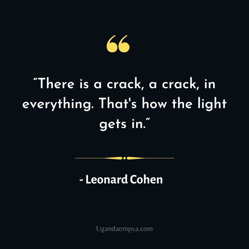 leonard cohen book of longing quotes
