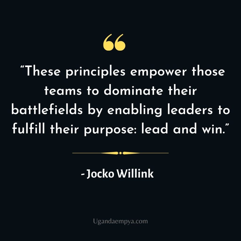 jocko willink extreme ownership quotes