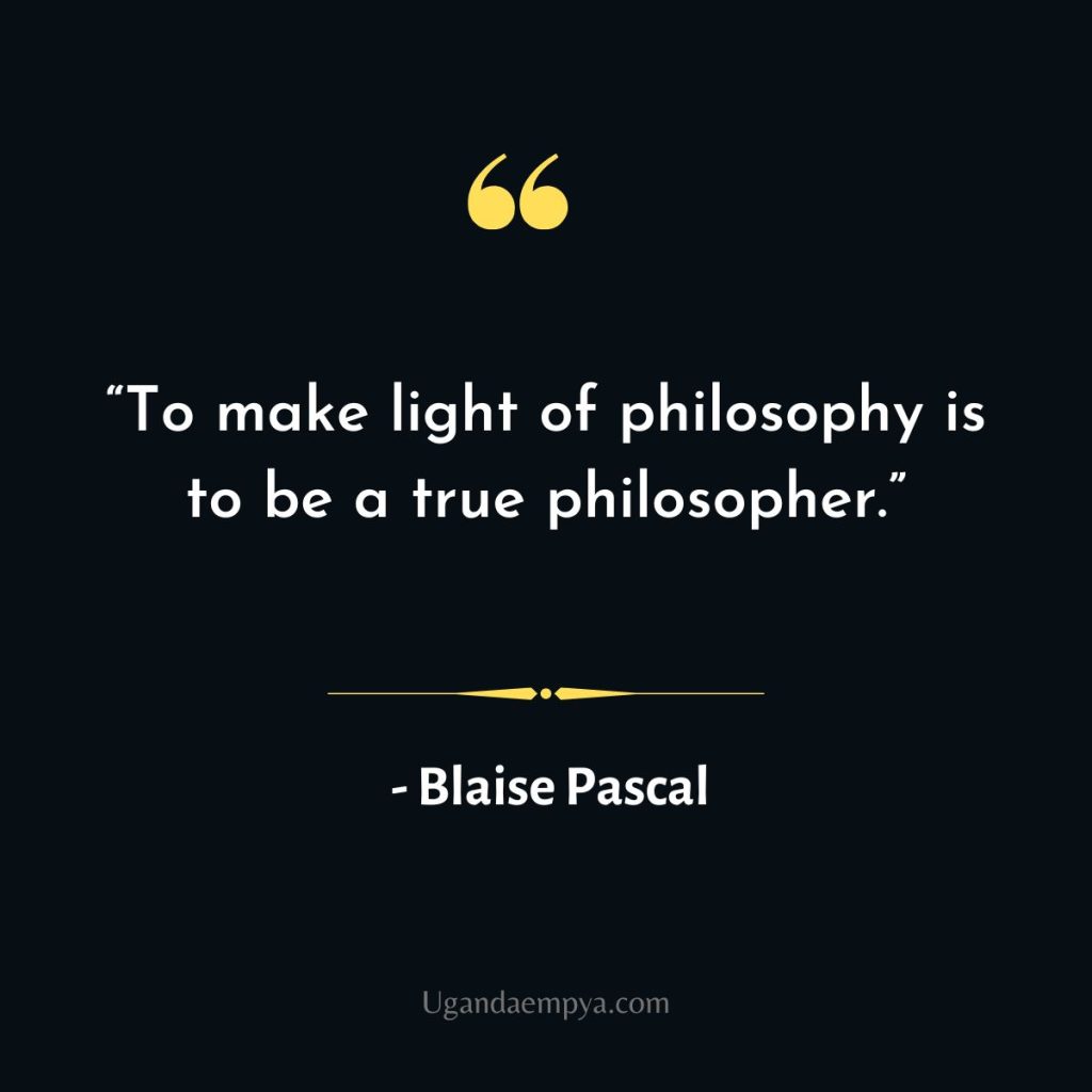 blaise pascal quotes all of man's problems