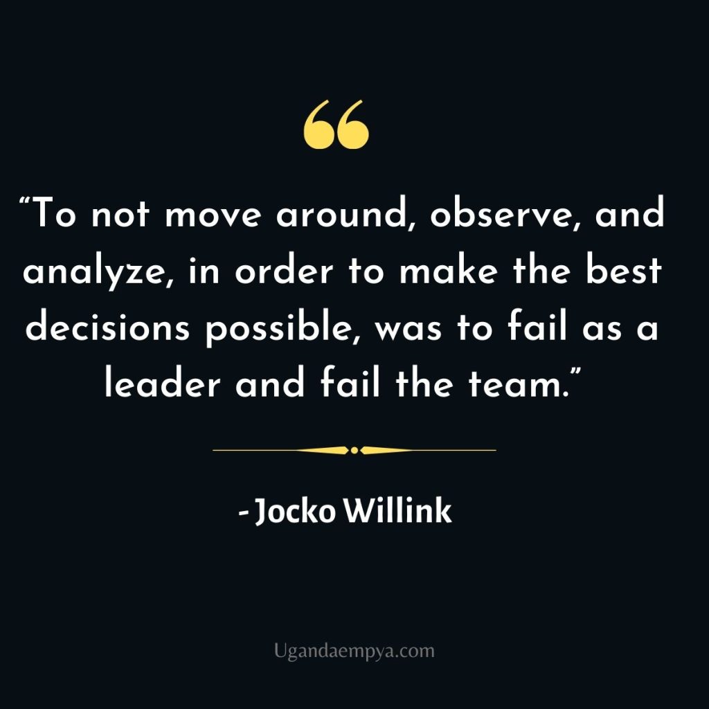 best jocko willink quotes	