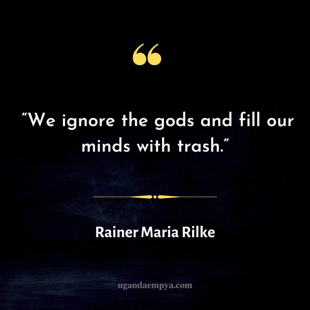 rilke book of hours quotes