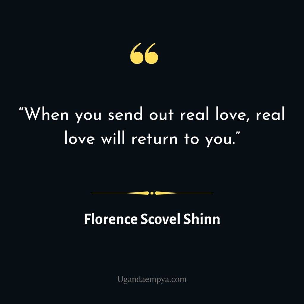 Florence Scovel Shinn love Quote