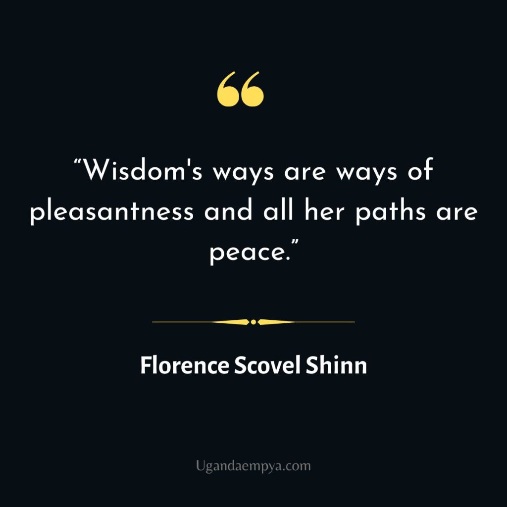 Florence Scovel Shinn Quote wisdom quote 