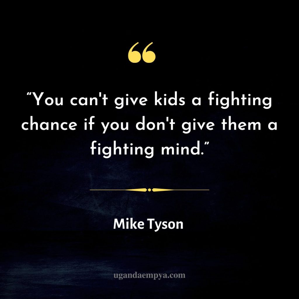 mike tyson motivational quotes