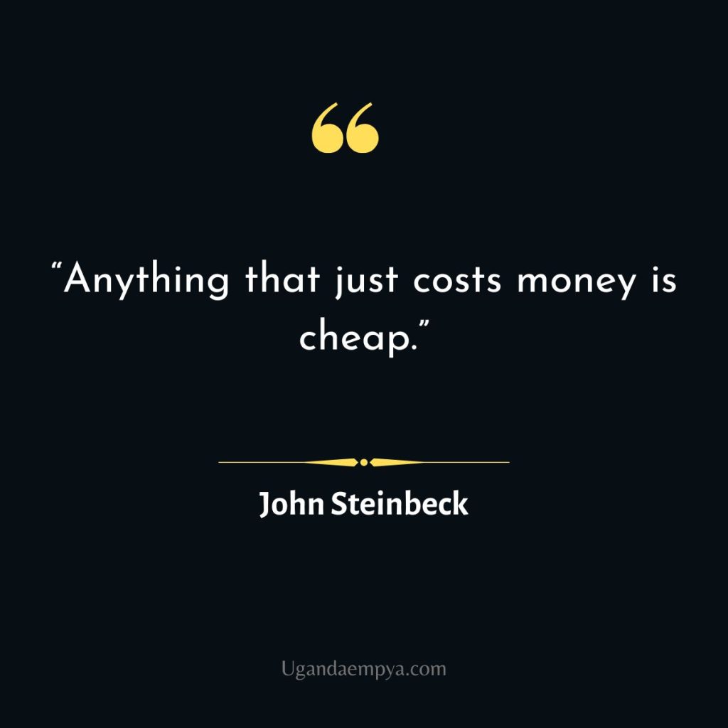 meaningful quote from john steinbeck	