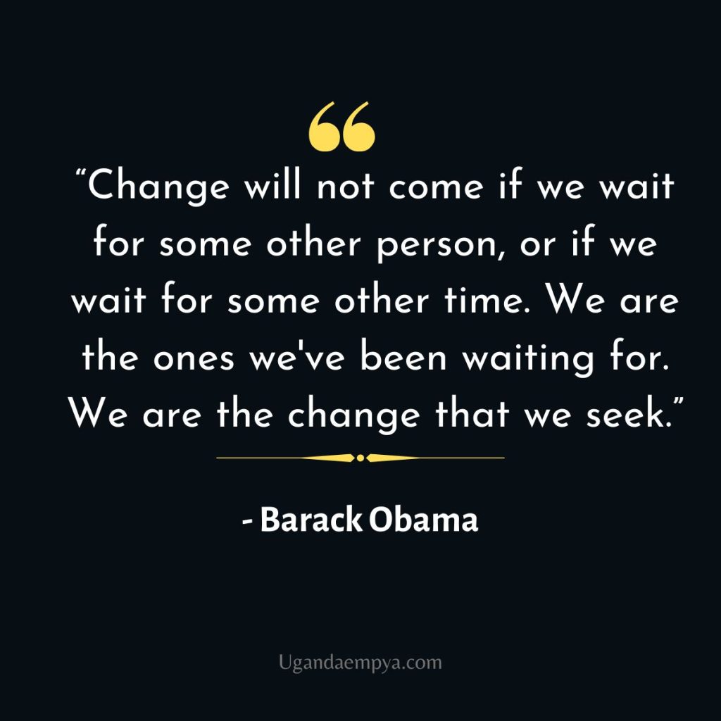 barack obama  change quote