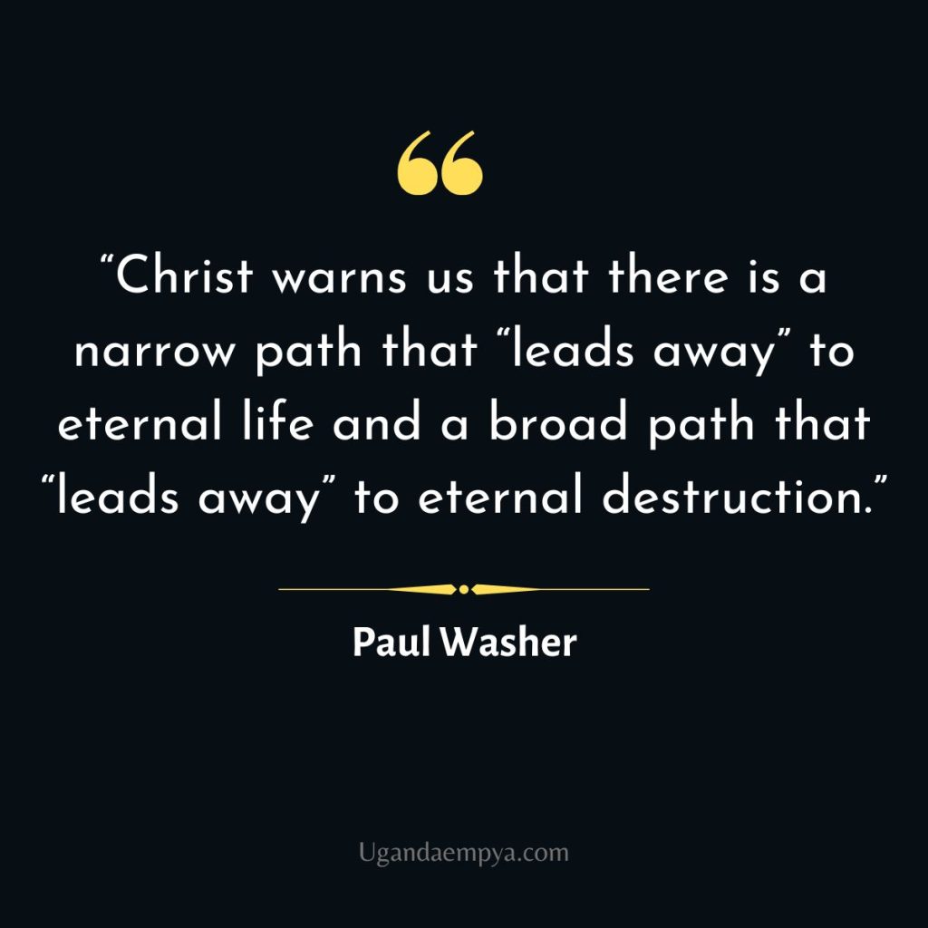 paul washer quotes politicans
