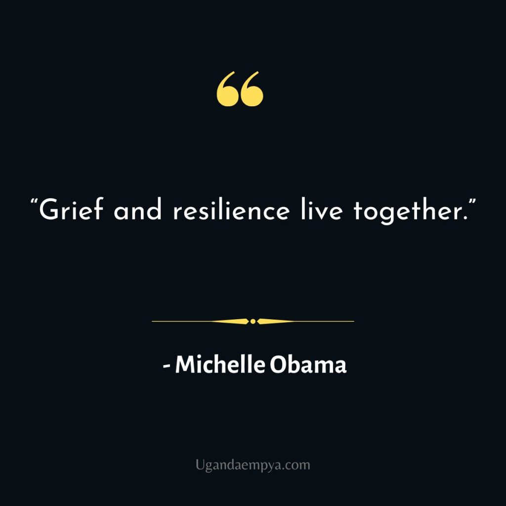 michelle obama quote on resilience