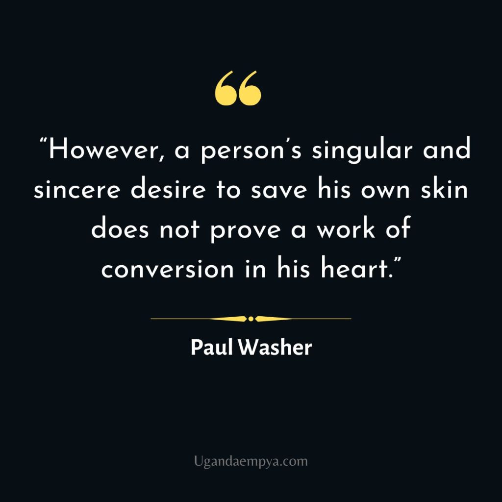 paul washer quotes about the cross