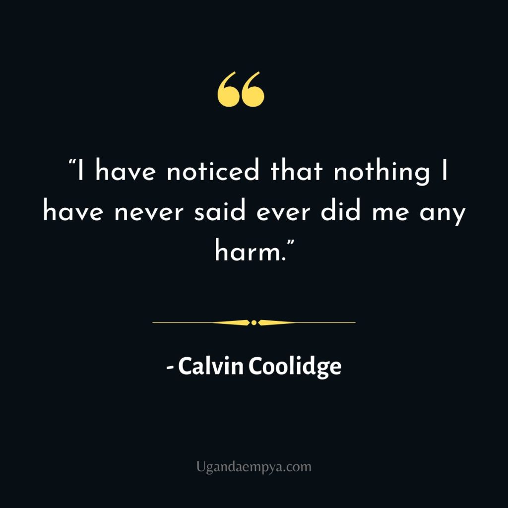 calvin coolidge quote about persistence