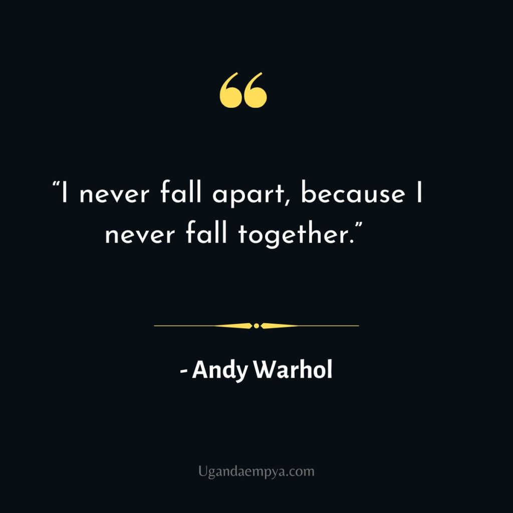 Andy Warhol Quote About Love 