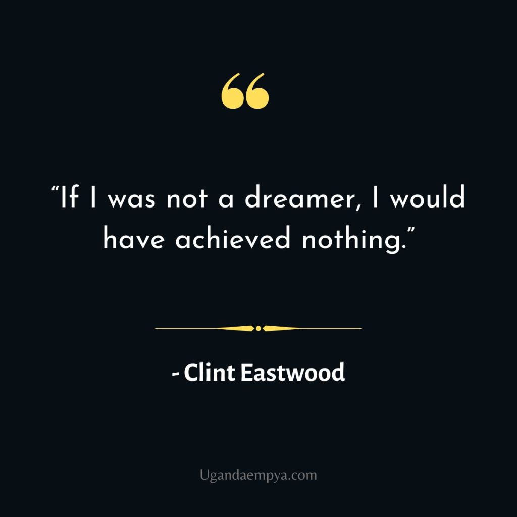 clint eastwood sayings