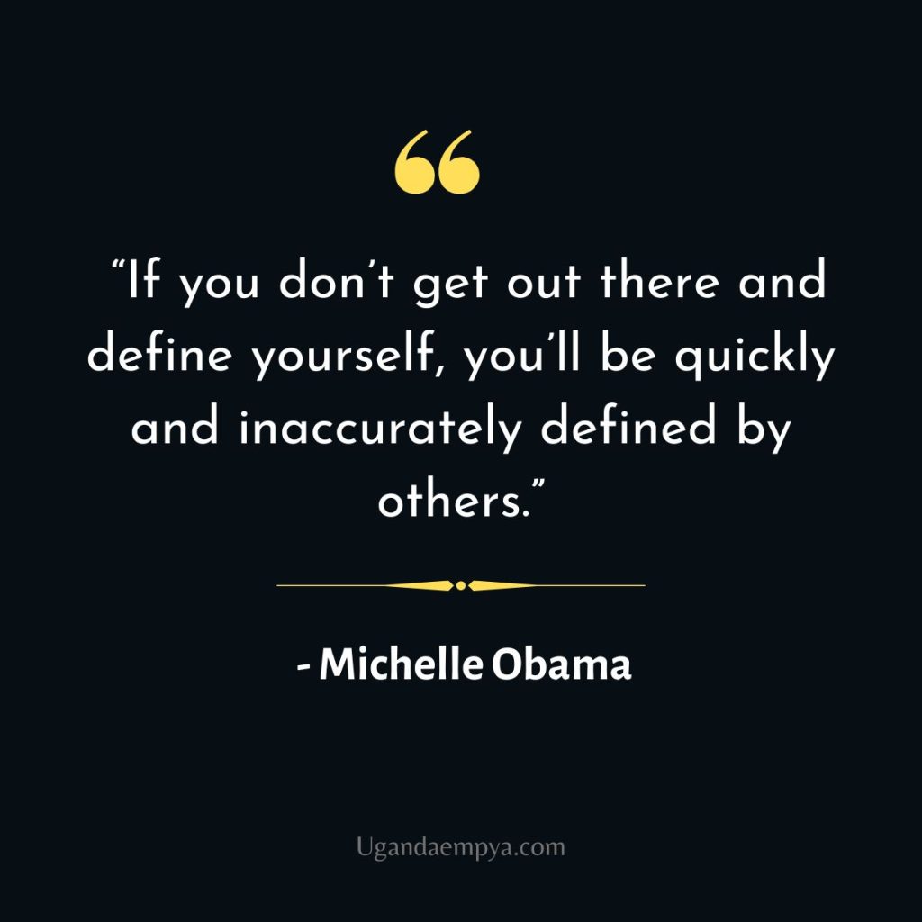 michelle obama's quote