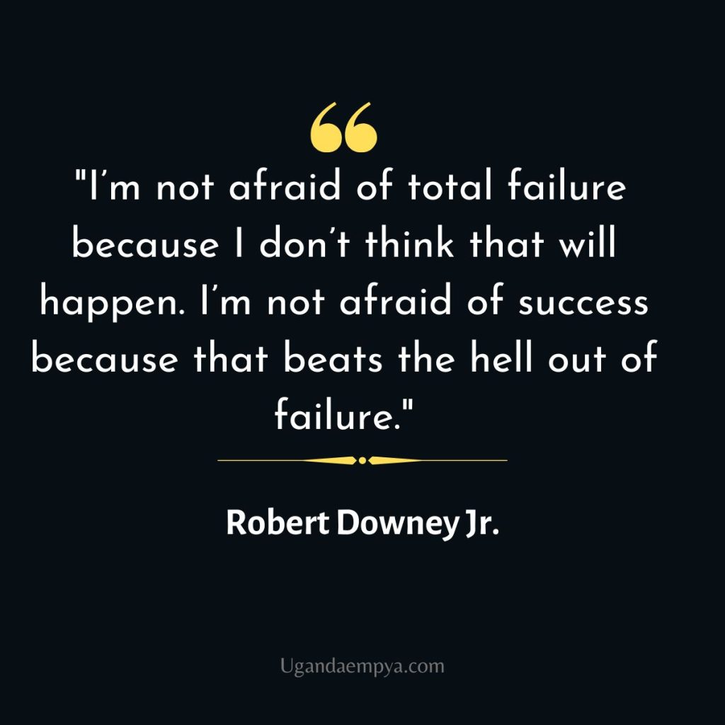 Robert Downey Jr. success Quote