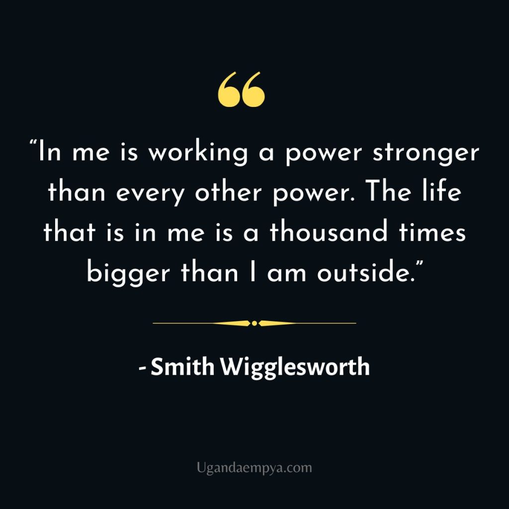 Smith Wigglesworth Quotes on Prayer 