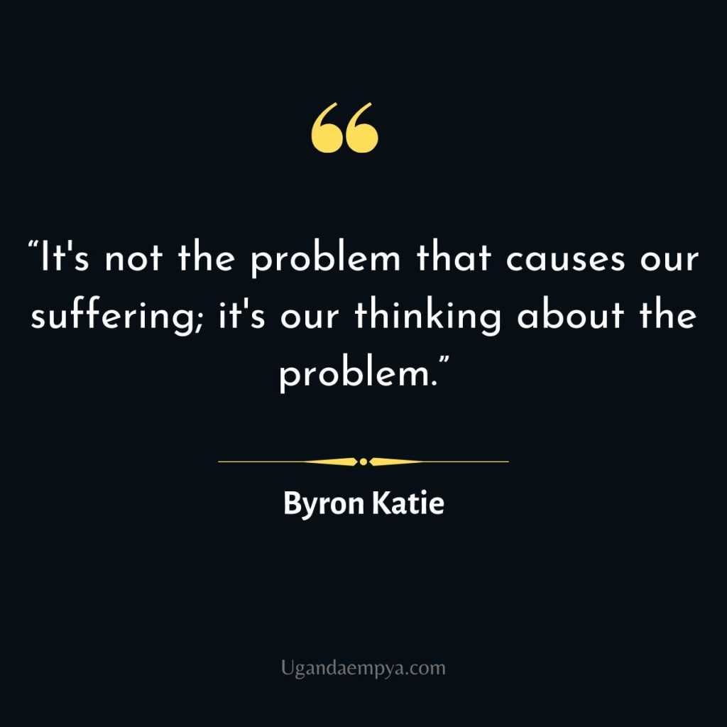 byron katie quotes on suffering
