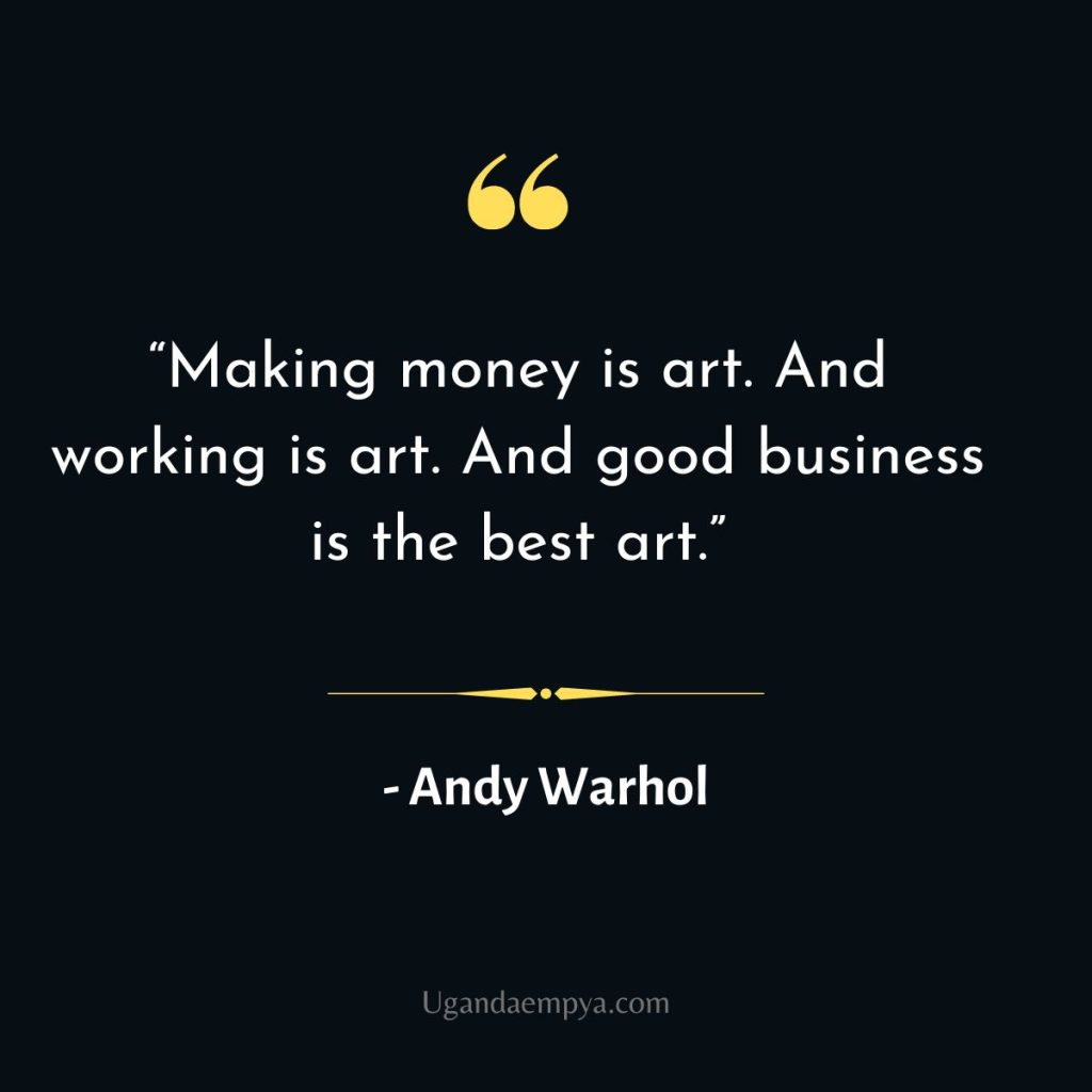 andy warhol quotes about art
