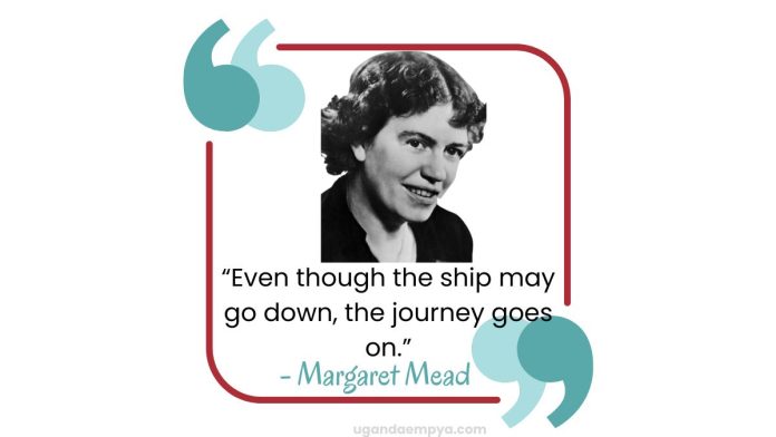 margaret mead quote never doubt