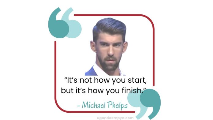 michael phelps quotes about swimming