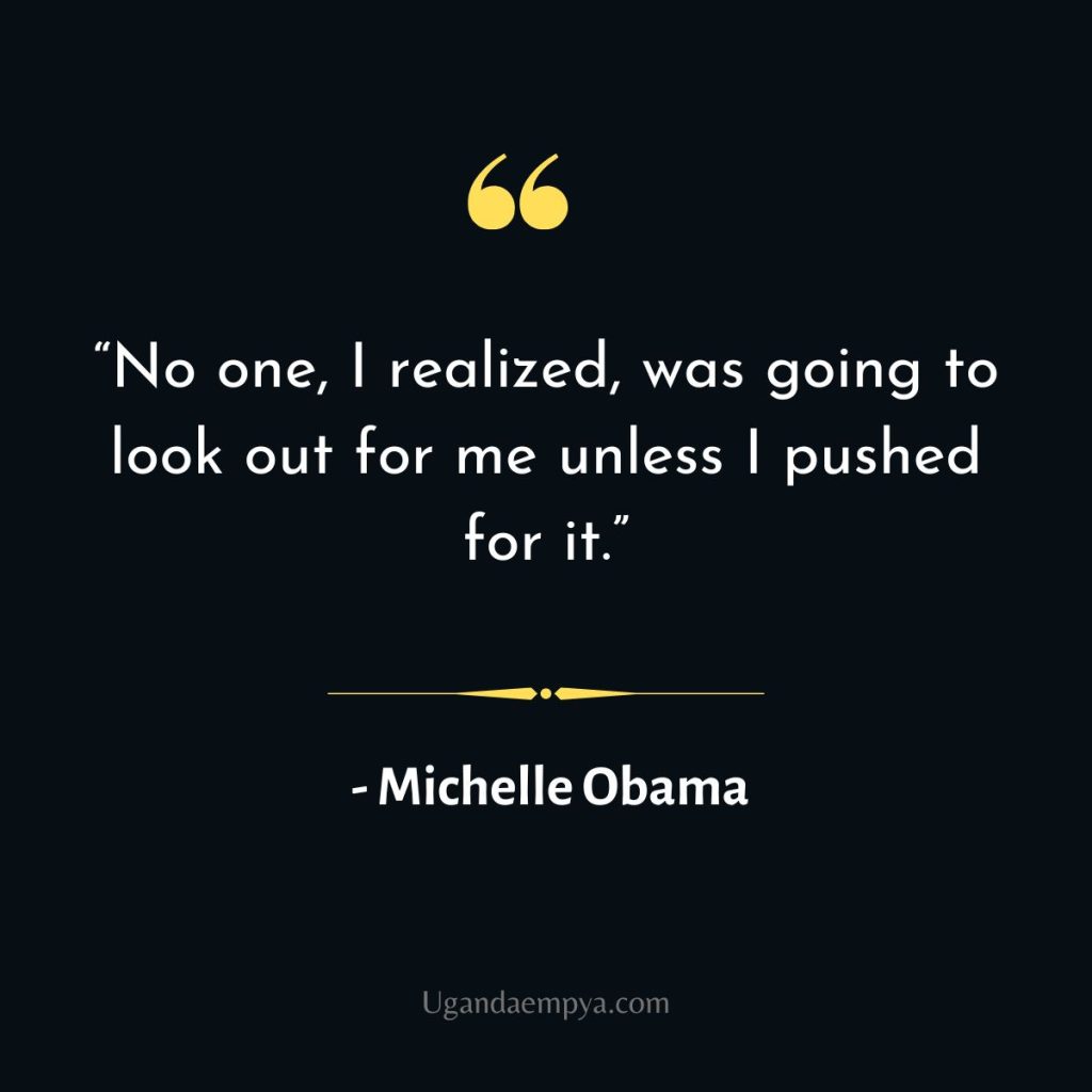 motivational Michelle Obama Quote