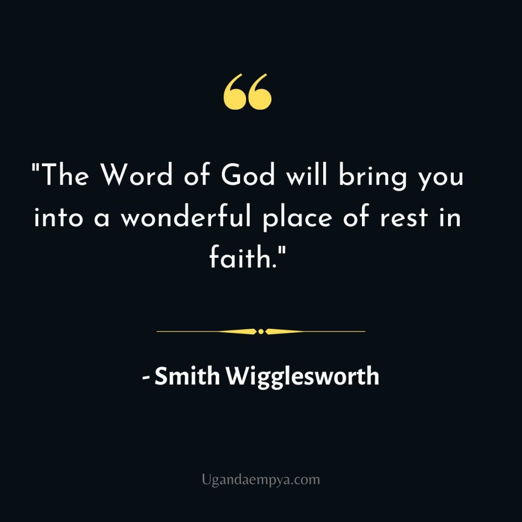 Smith Wigglesworth faith quote