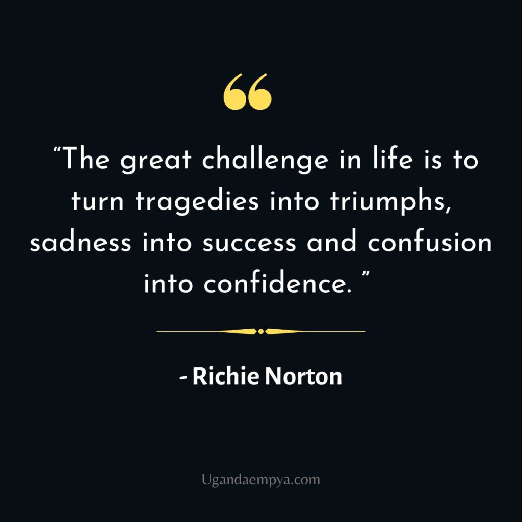 challenging times quote	
