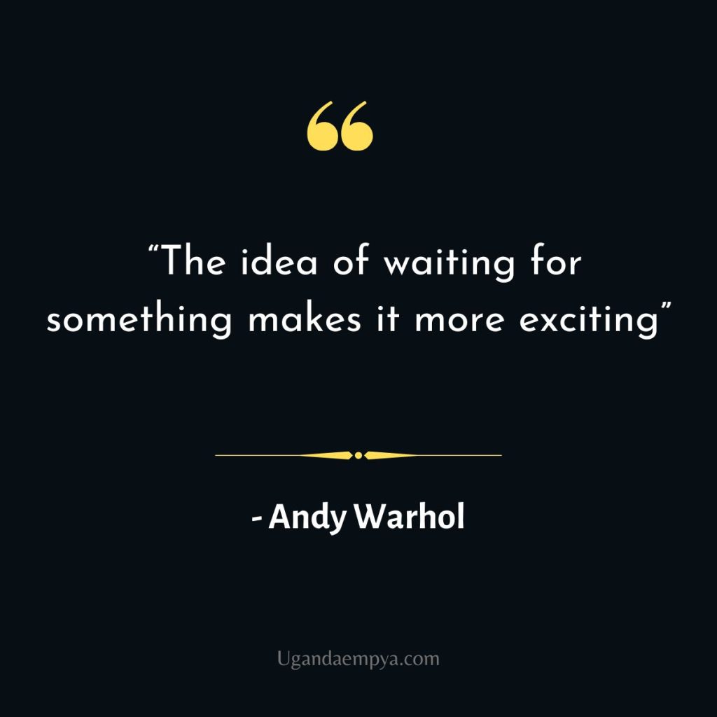 andy warhol famous quotes
