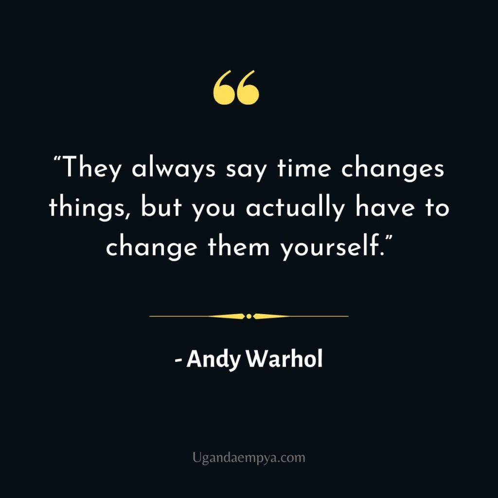 andy warhol quotes about