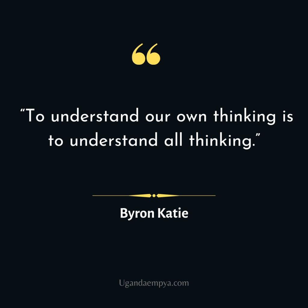 byron katie quote listening