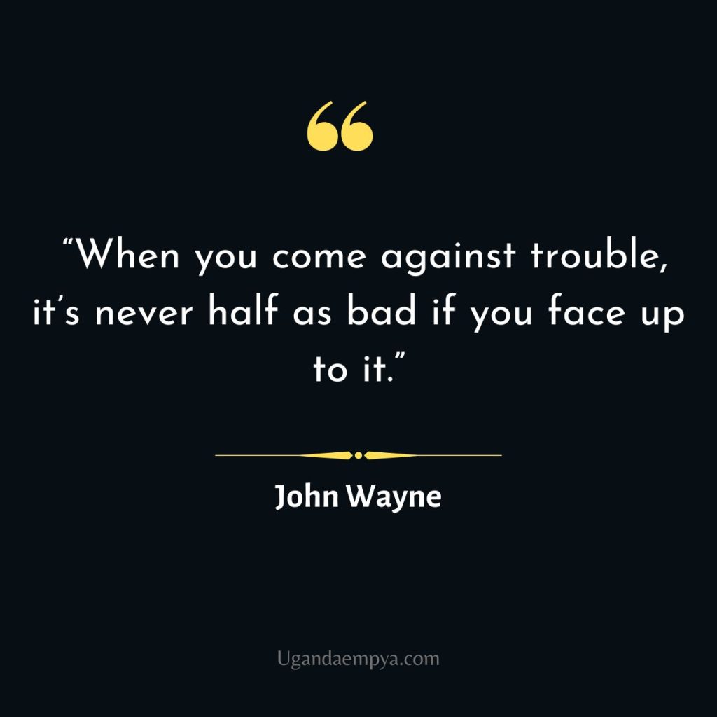 john wayne quote life is hard	
