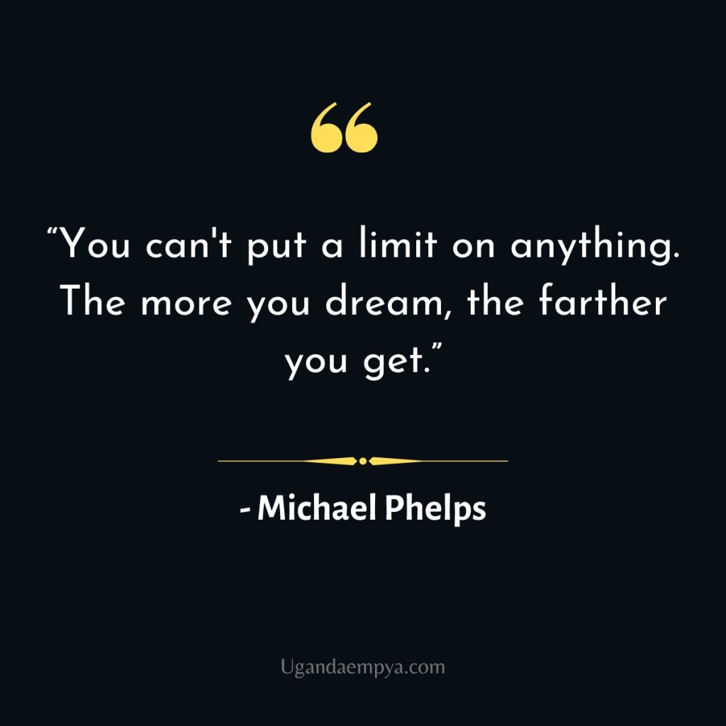 michael phelps quotes on success