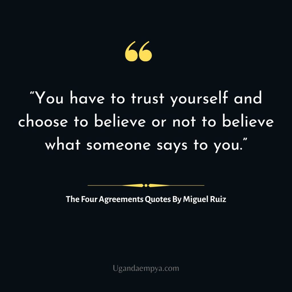 best quotes from the four agreements