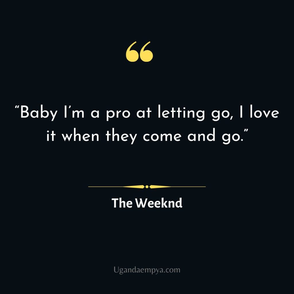 the weeknd quotes about love