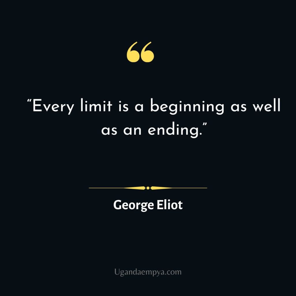 george eliot quote it's never too late	