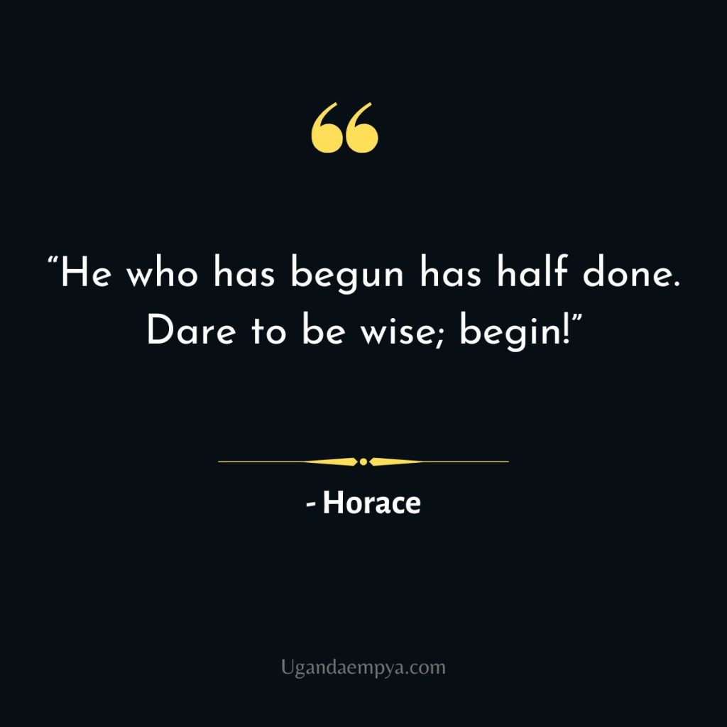 Horace's Inspirational Quotes