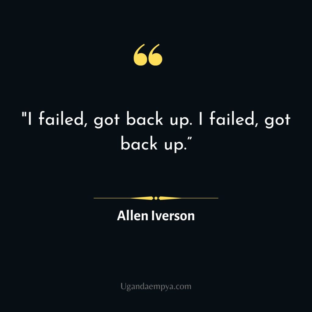 Allen Iverson failure quote