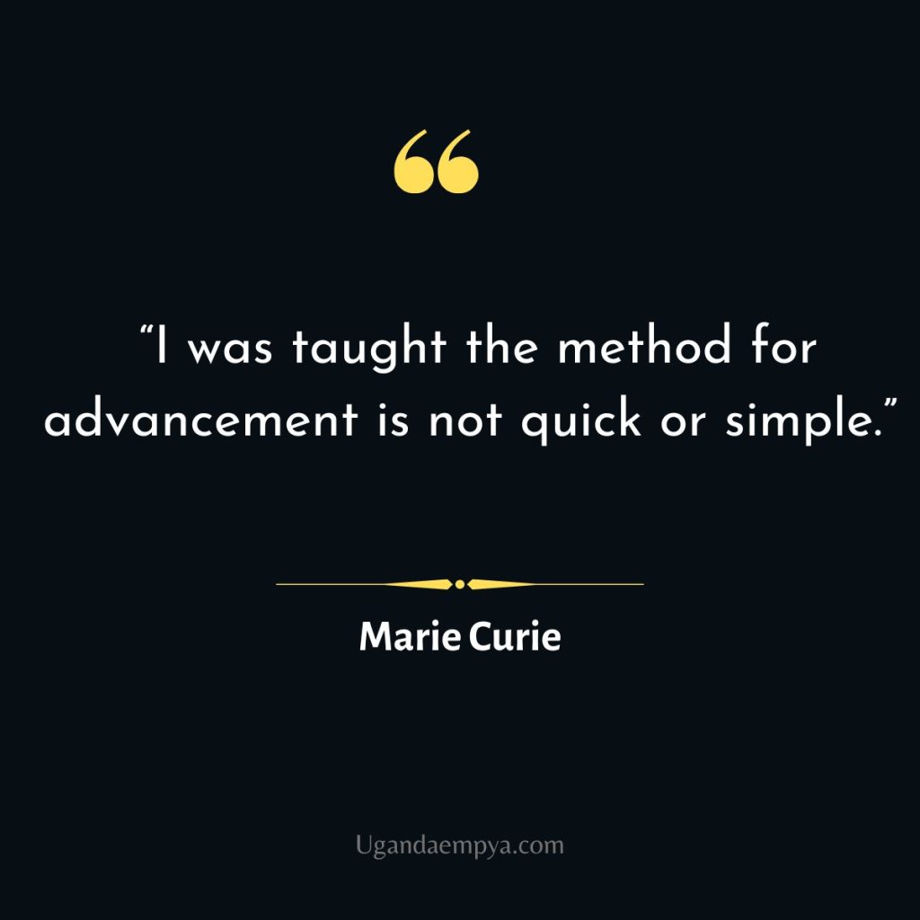 marie curie quotes about life